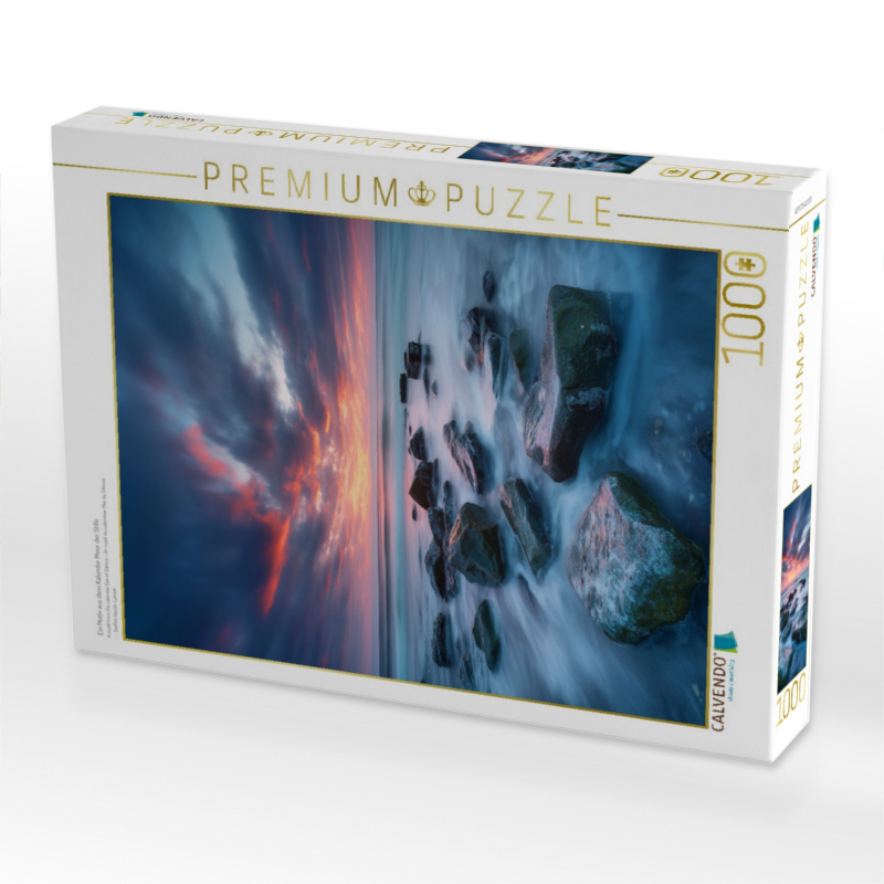 Ein Motiv aus dem Kalender Meer der Stille