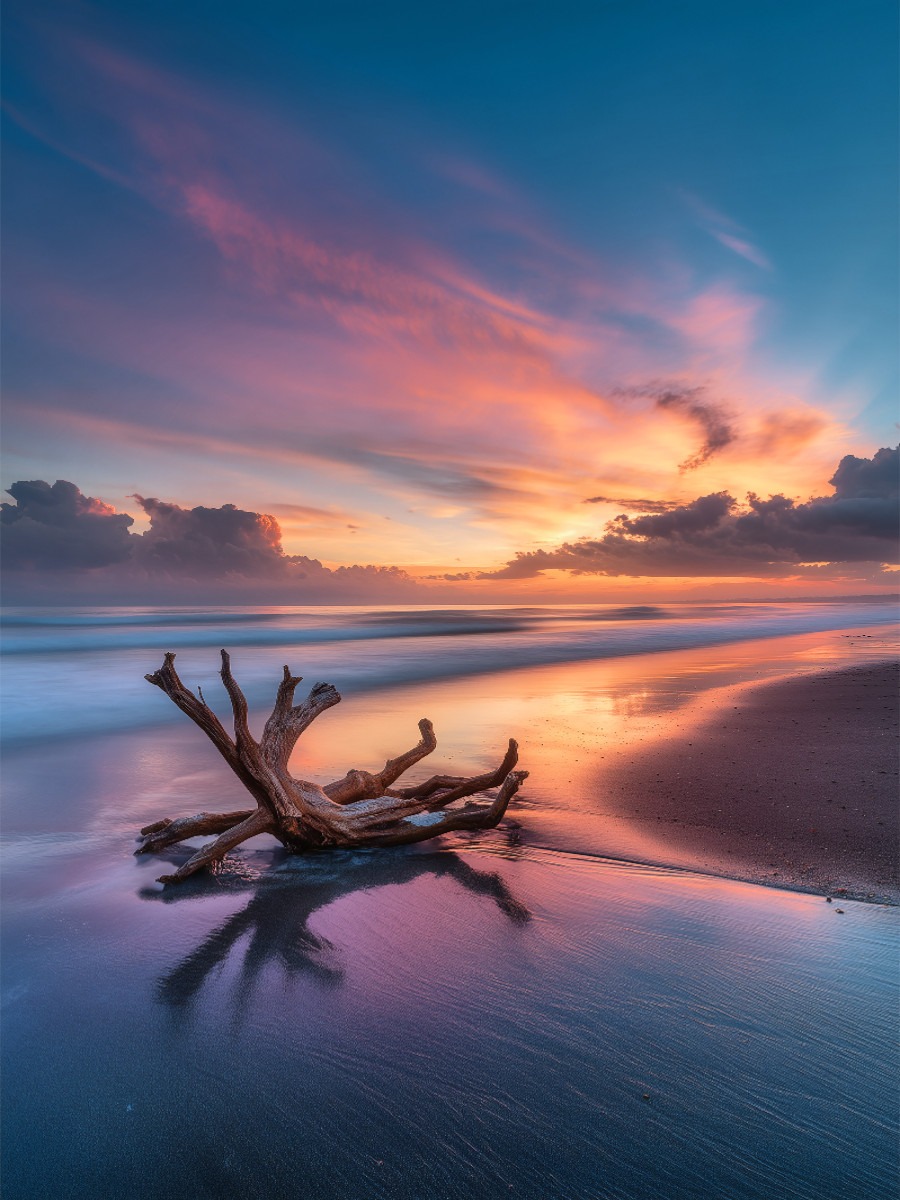 Ein Motiv aus dem Kalender Meer der Stille