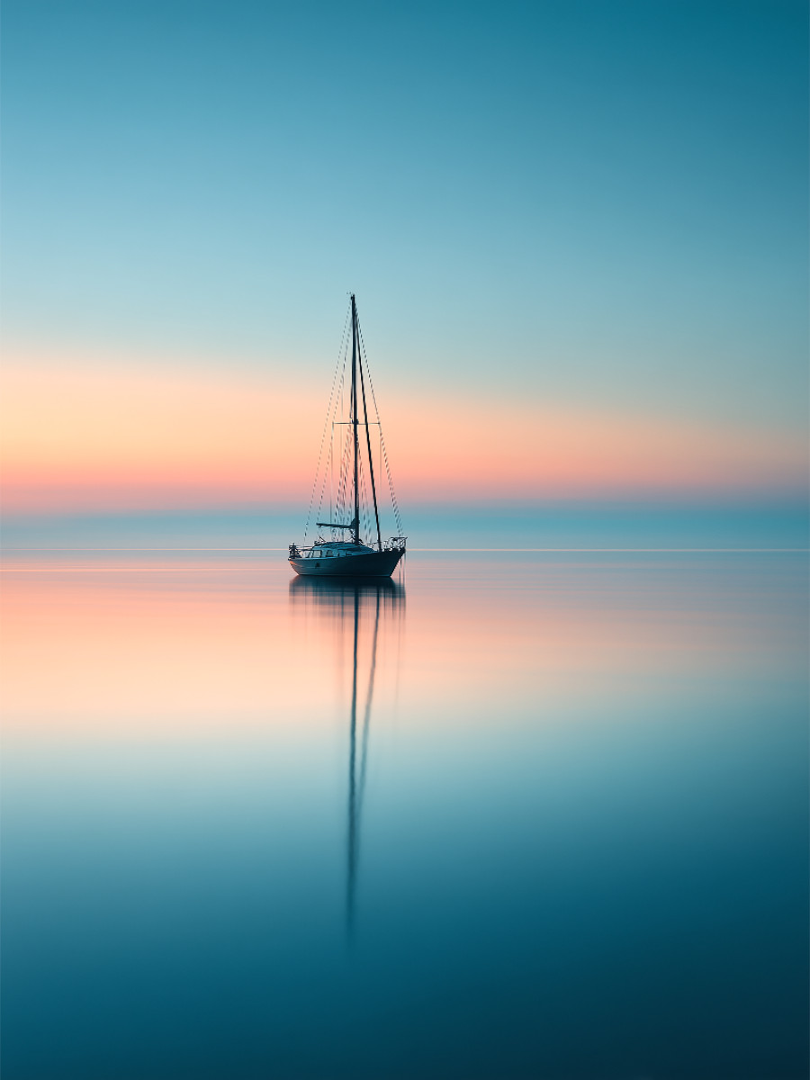 Ein Motiv aus dem Kalender Meer der Stille