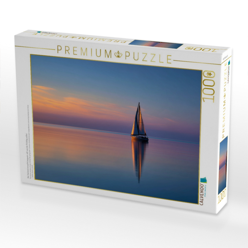 Der Horizont erwacht langsam, still, wie der Frühling selbst