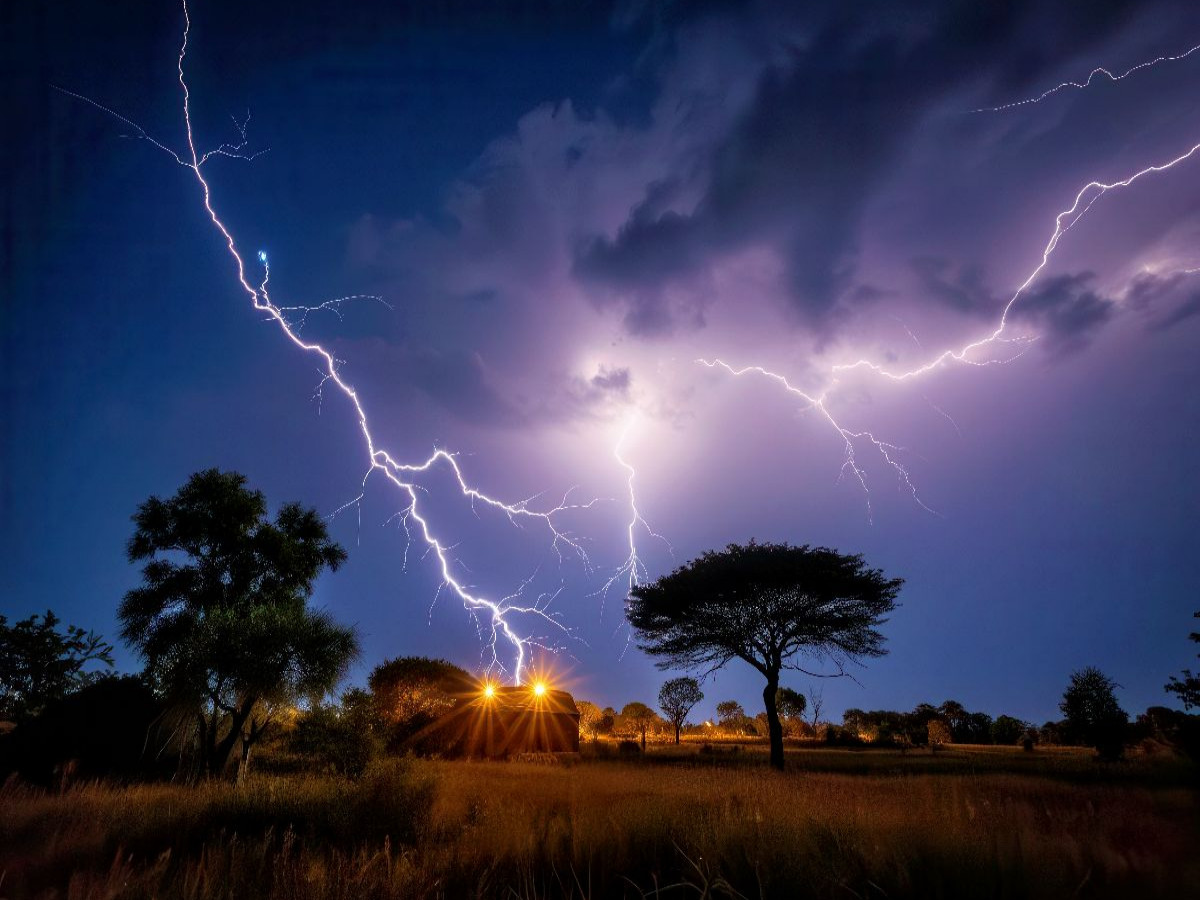 Ein Gewitter zieht auf, und mit ihm die Magie.