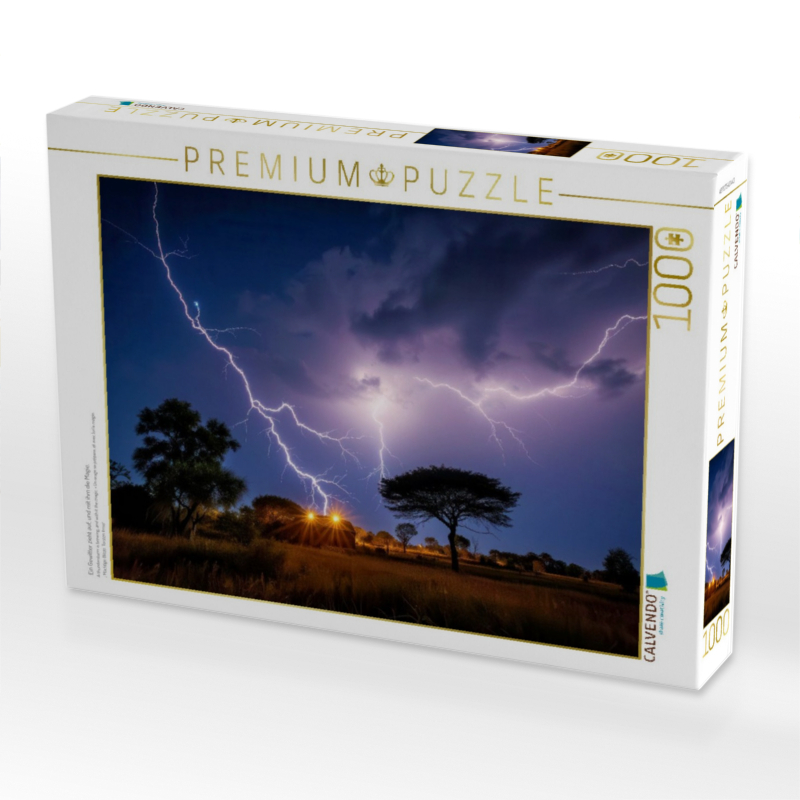 Ein Gewitter zieht auf, und mit ihm die Magie.