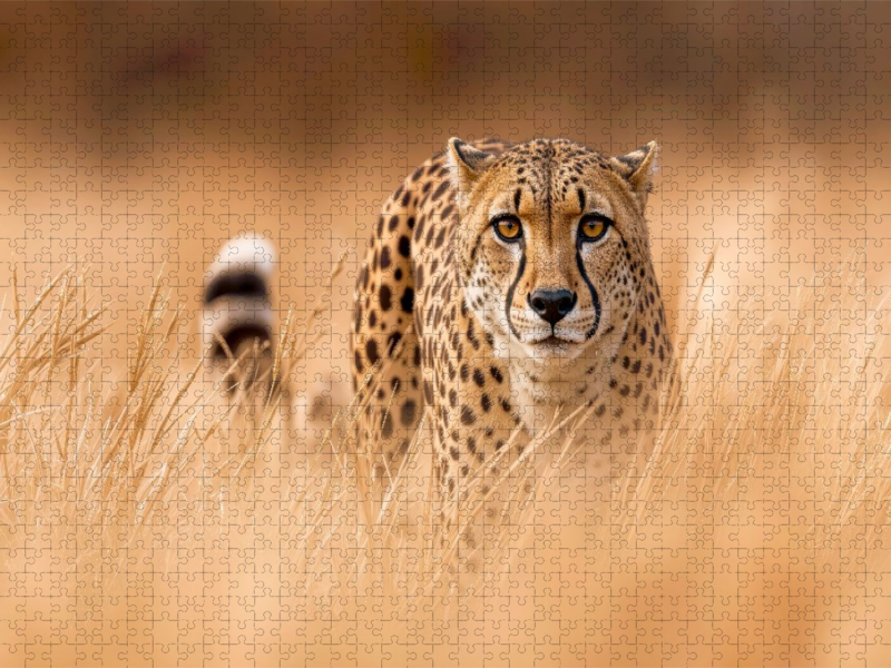 Ein Schleichgang durch das hohe Grasland