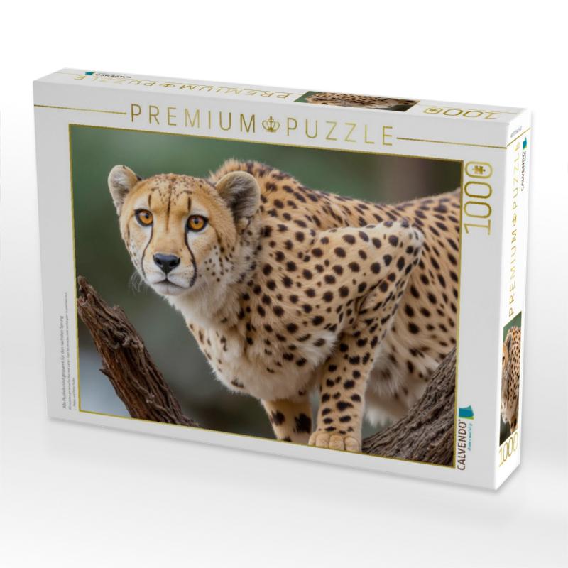 Alle Muskeln sind gespannt für den nächsten Sprung