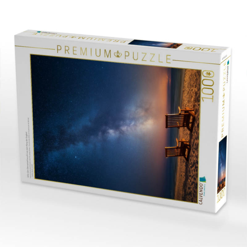 Unter dem Sternenzelt lauscht man dem Klang der Ewigkeit