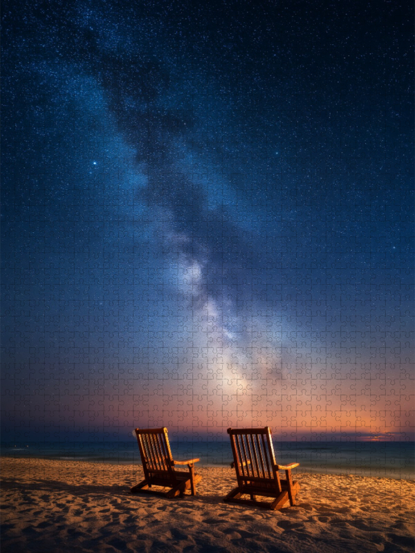 Unter dem Sternenzelt lauscht man dem Klang der Ewigkeit