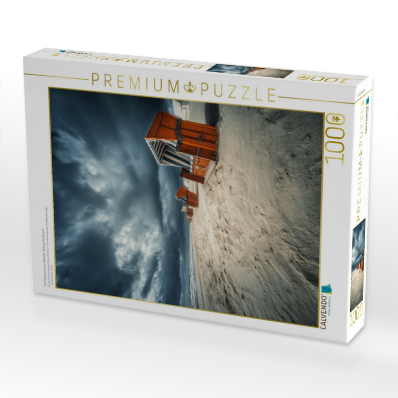 Ein Motiv aus dem Kalender Sehnsucht Strand