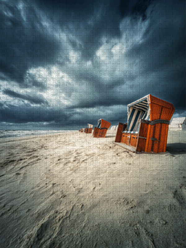 Ein Motiv aus dem Kalender Sehnsucht Strand