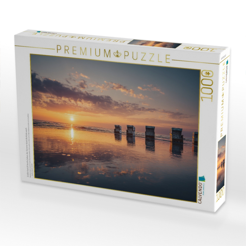 Endlich barfuß durchs Leben, der Sommer küsst die Küste wach