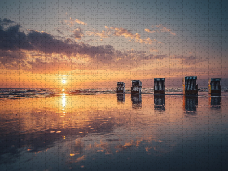 Endlich barfuß durchs Leben, der Sommer küsst die Küste wach