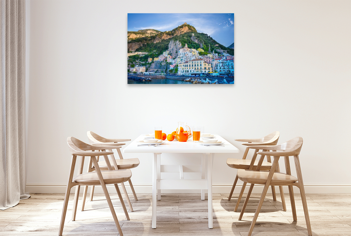 Sonnenaufgang in Amalfi