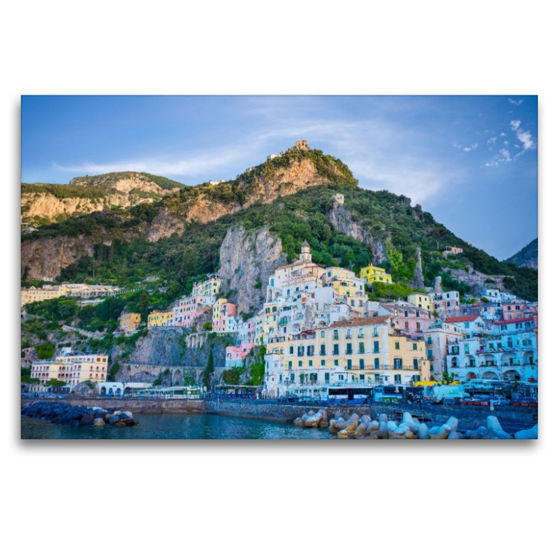 Sonnenaufgang in Amalfi