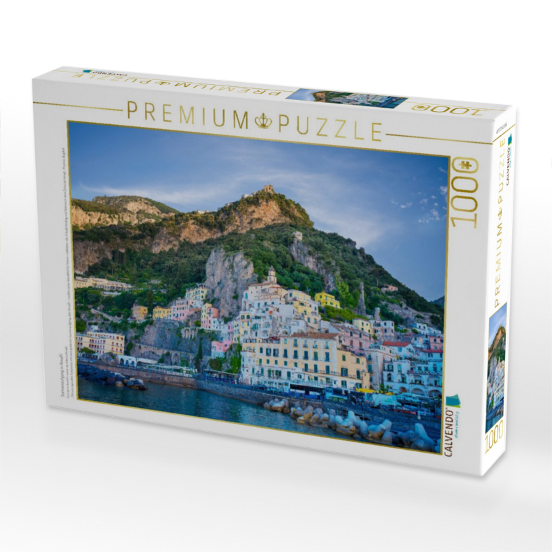 Sonnenaufgang in Amalfi