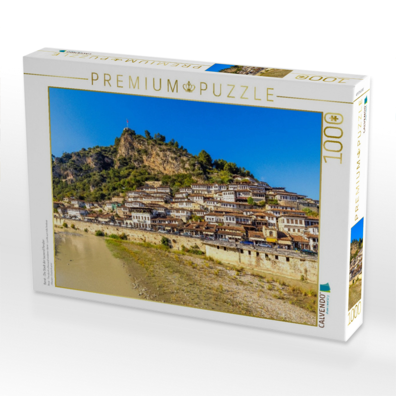 Berat - Die Stadt der tausend Fenster