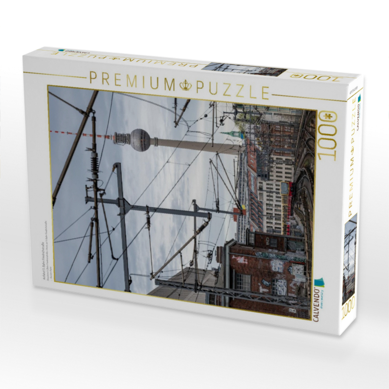 Anfahrt S-Bahn Friedrichstraße