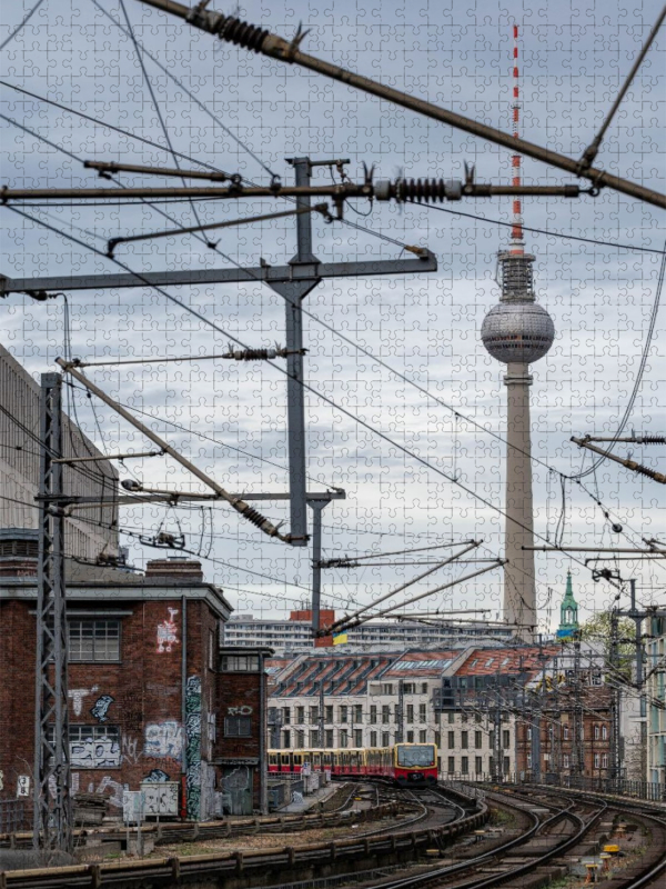Anfahrt S-Bahn Friedrichstraße