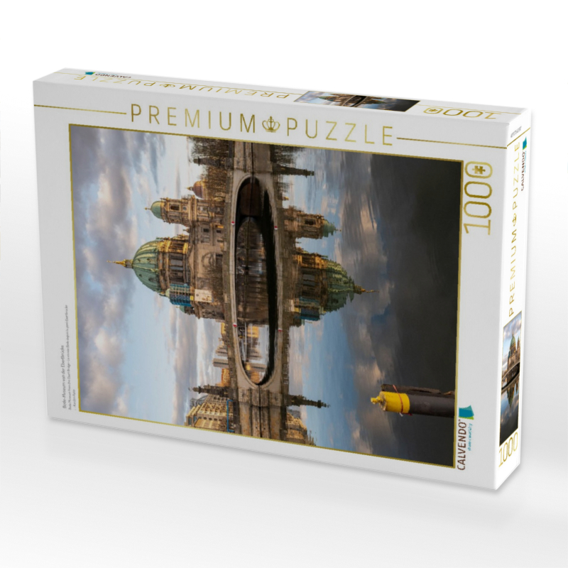 Bode-Museum von der Ebertbrücke