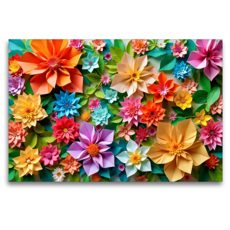 Kunst aus Papier. Respekt für die Natur.