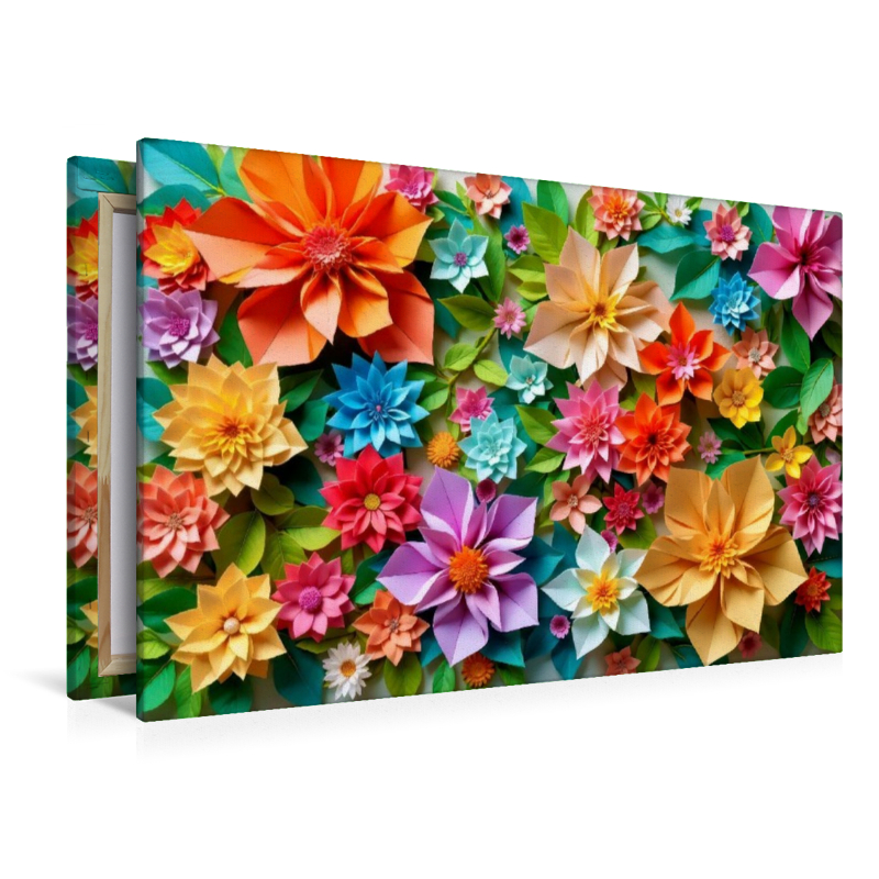 Kunst aus Papier. Respekt für die Natur.