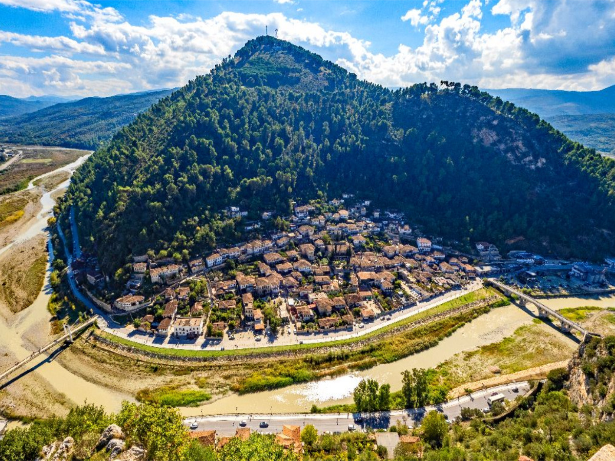 Berat ein UNESCO-Weltkulturerbe