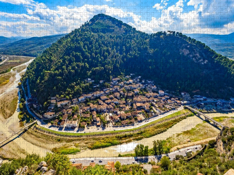 Berat ein UNESCO-Weltkulturerbe