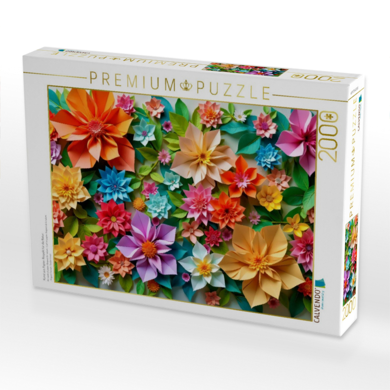 Kunst aus Papier. Respekt für die Natur.