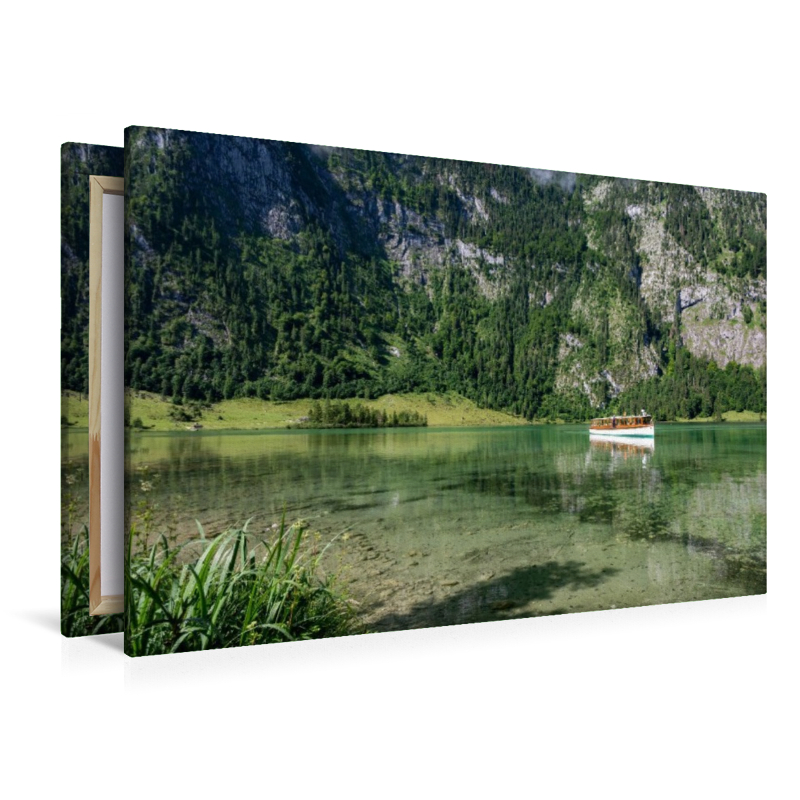 Salet: Boot in der Spiegelung