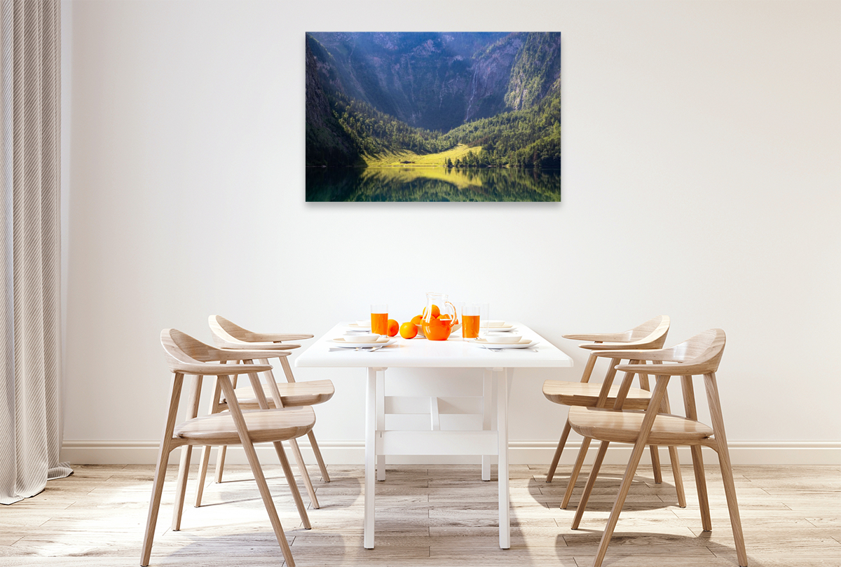 Morgenstimmung am Obersee