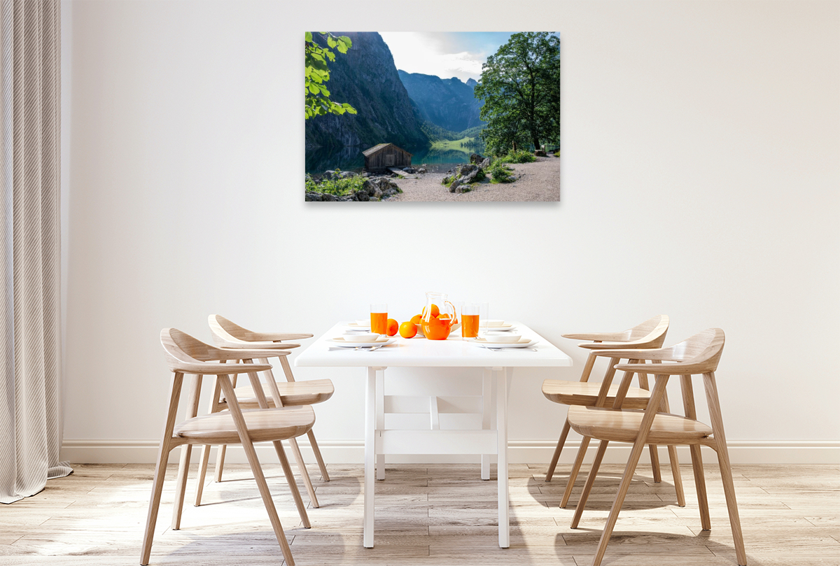 Fischerhütte am Obersee