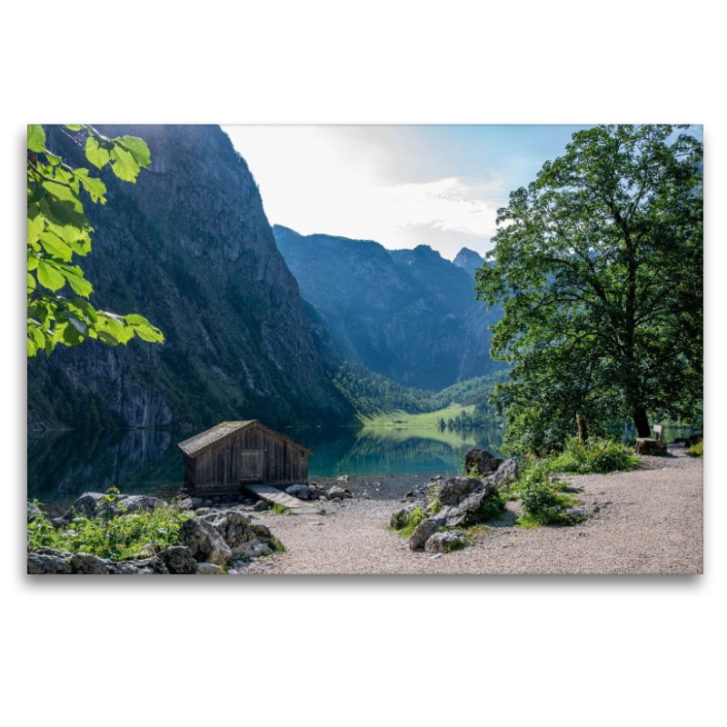 Fischerhütte am Obersee