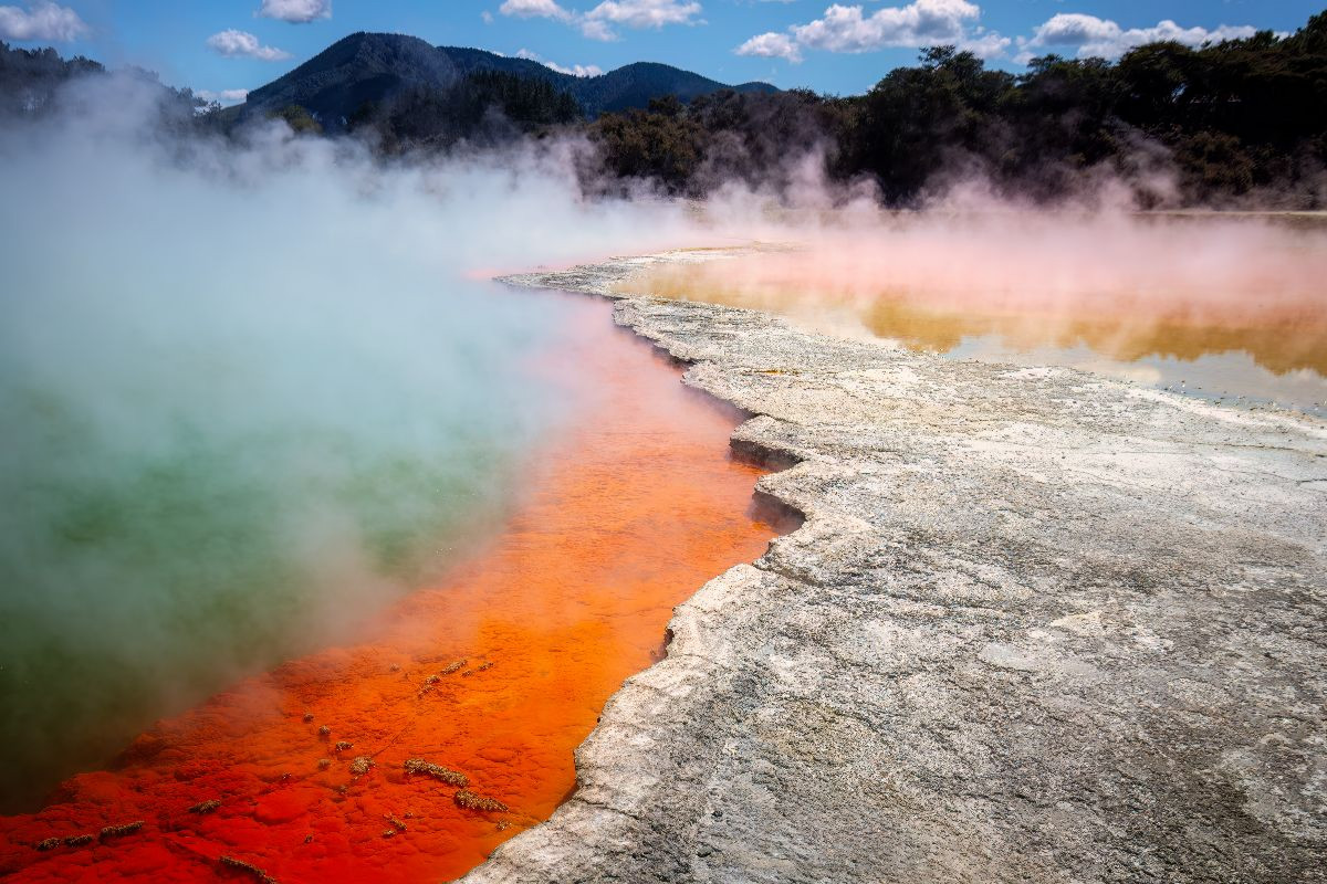 Champagne Pool, Wai-O-Tapu