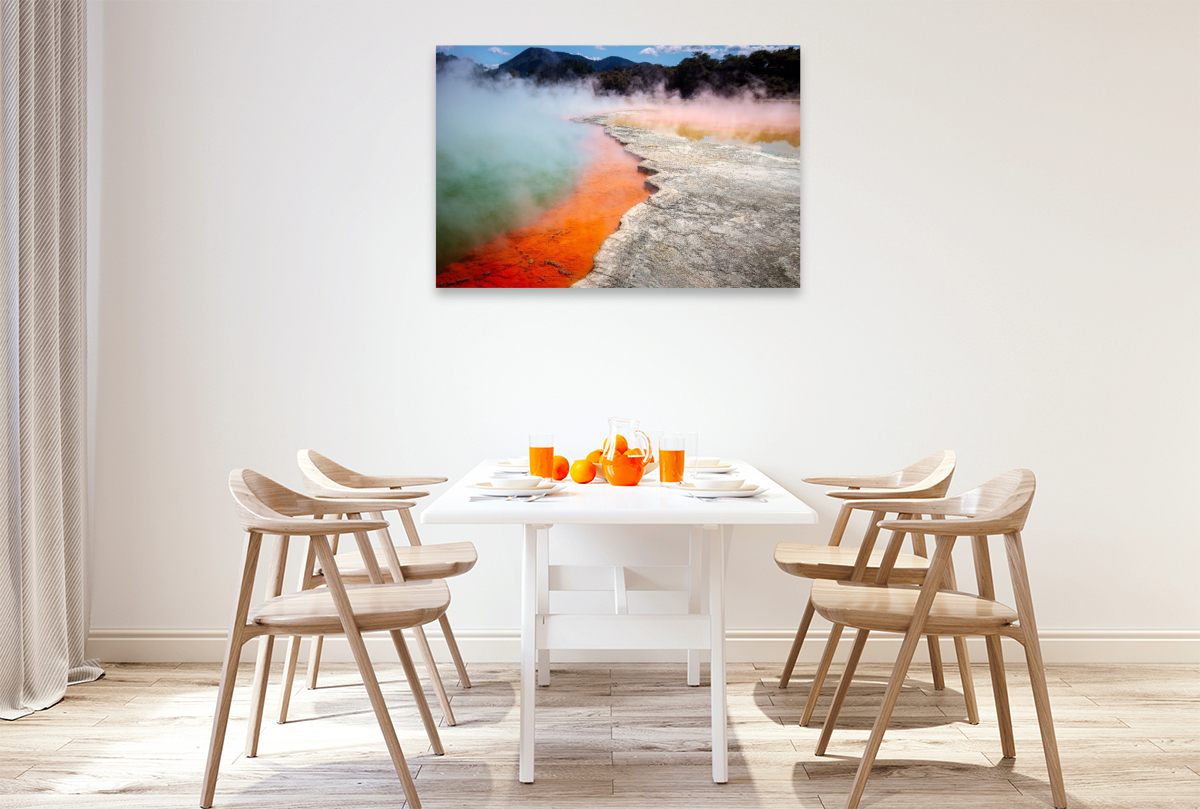 Champagne Pool, Wai-O-Tapu