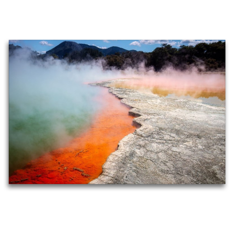Champagne Pool, Wai-O-Tapu