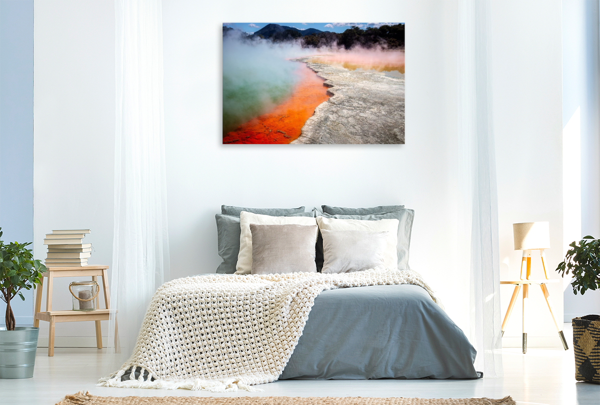 Champagne Pool, Wai-O-Tapu