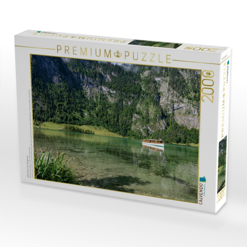 Salet: Boot in der Spiegelung