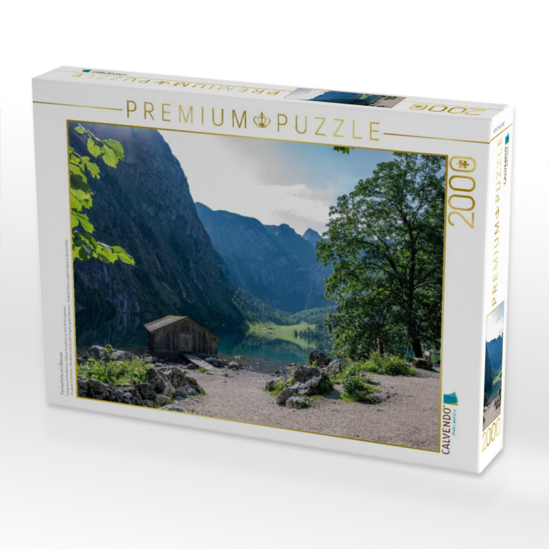 Fischerhütte am Obersee