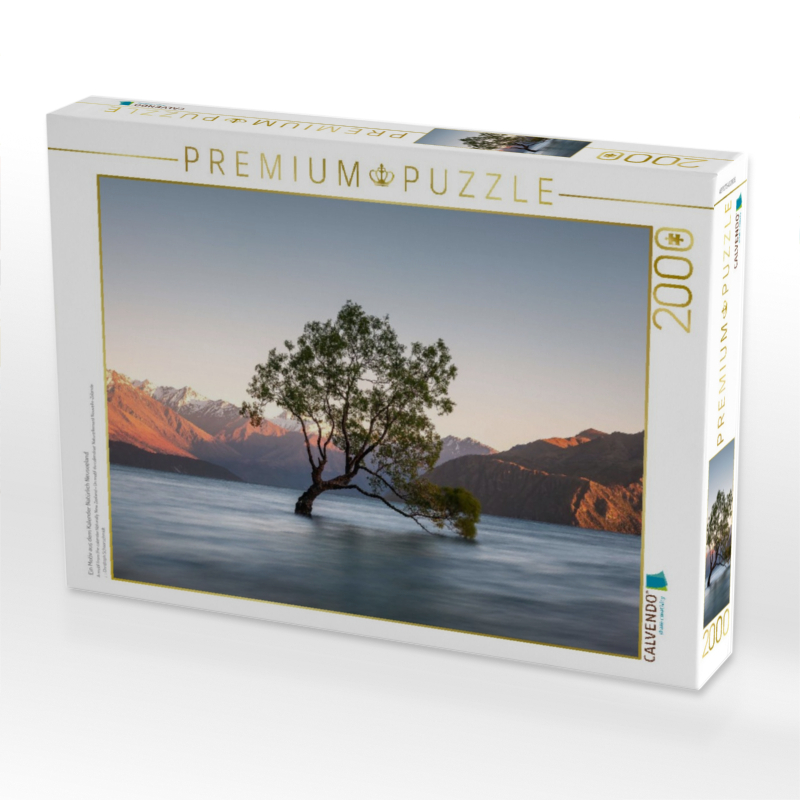 Ein Motiv aus dem Kalender Natürlich Neuseeland