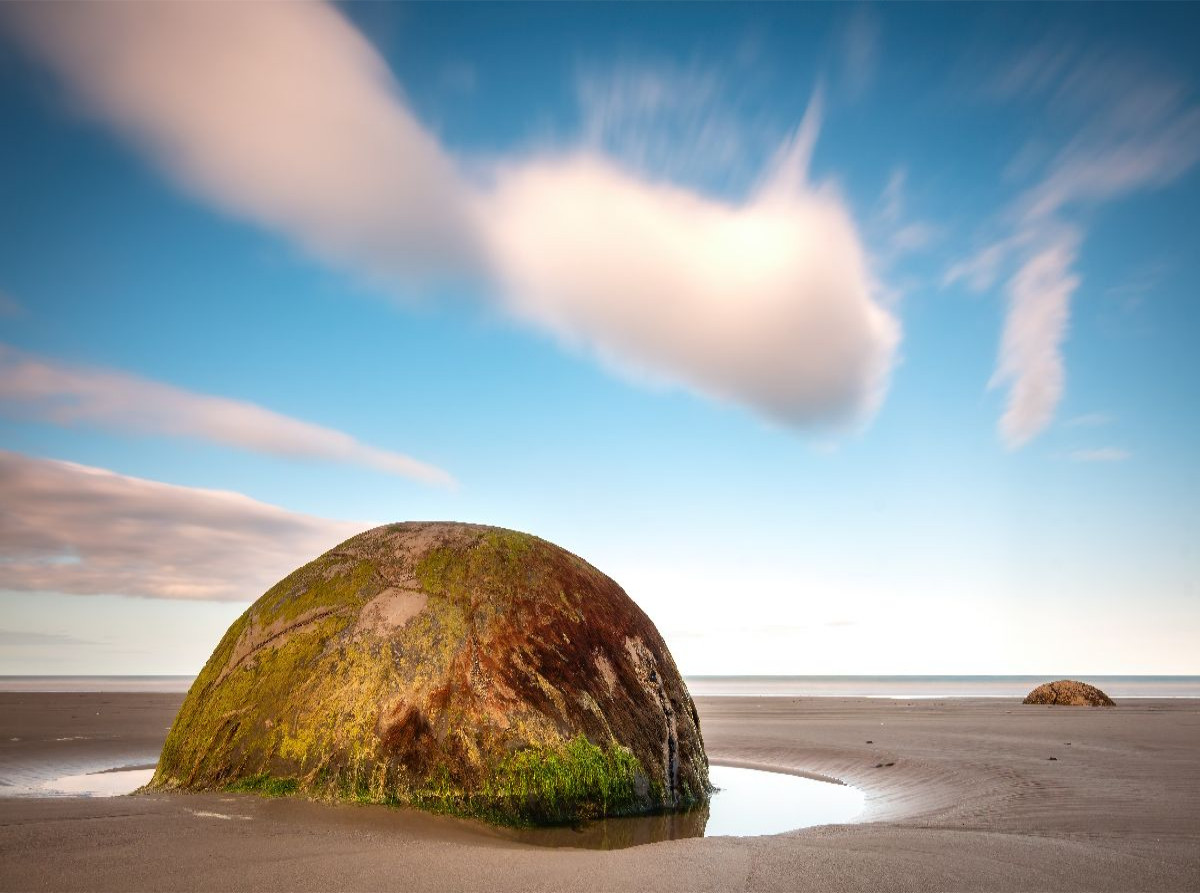 Moeraki Boulders