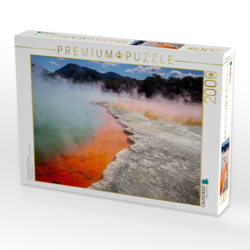 Champagne Pool, Wai-O-Tapu