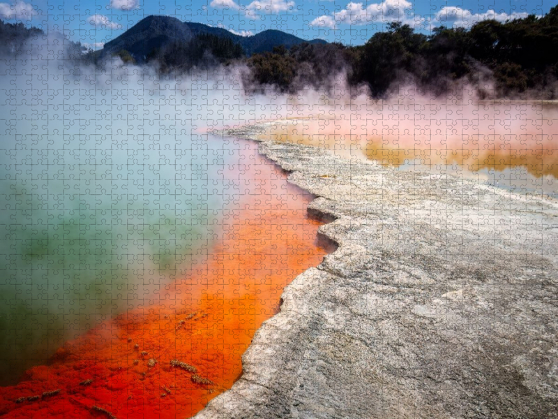 Champagne Pool, Wai-O-Tapu