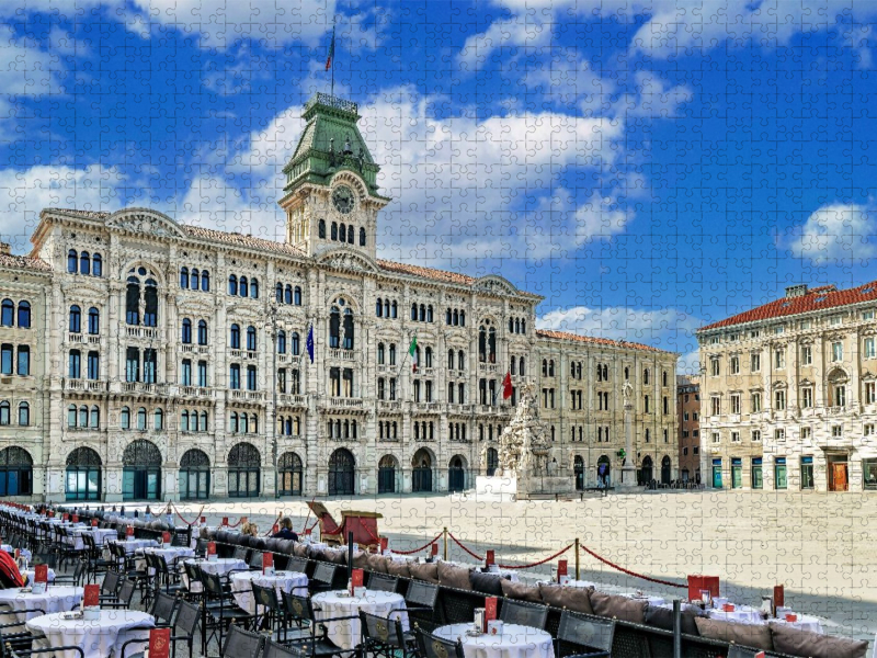 Piazza Unità d'Italia