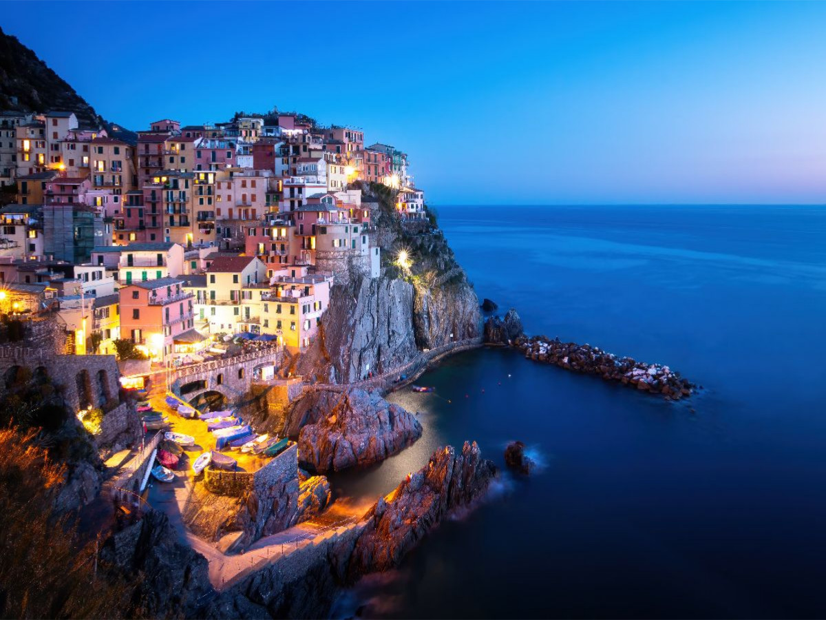 Manarola, Italien