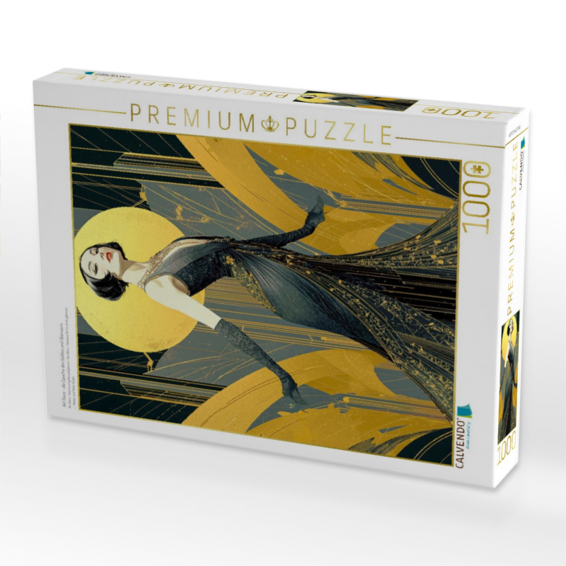 Art Deco - die Epoche des Goldes und Glamours