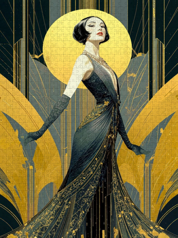 Art Deco - die Epoche des Goldes und Glamours
