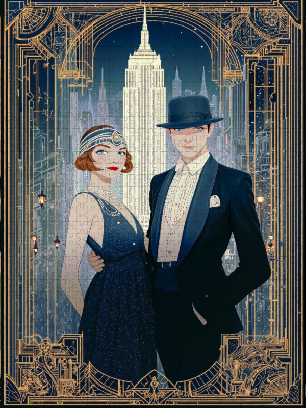 Das New Yorker Leben in den 1920iger