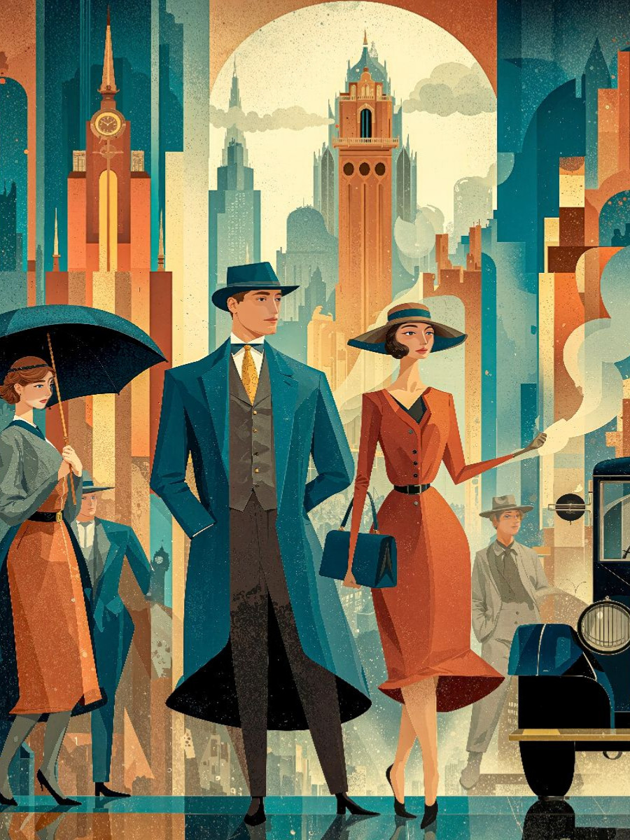 Vollendete Ästhetik in der Ära der Großen Depression