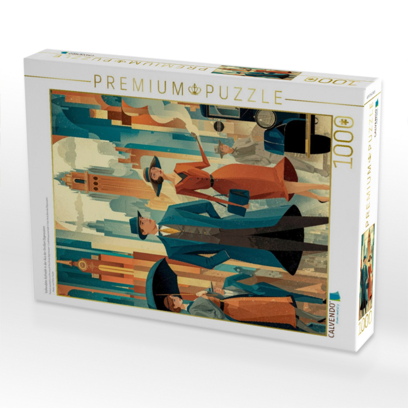 Vollendete Ästhetik in der Ära der Großen Depression