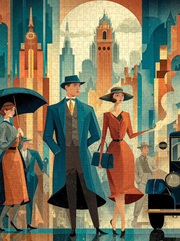 Vollendete Ästhetik in der Ära der Großen Depression