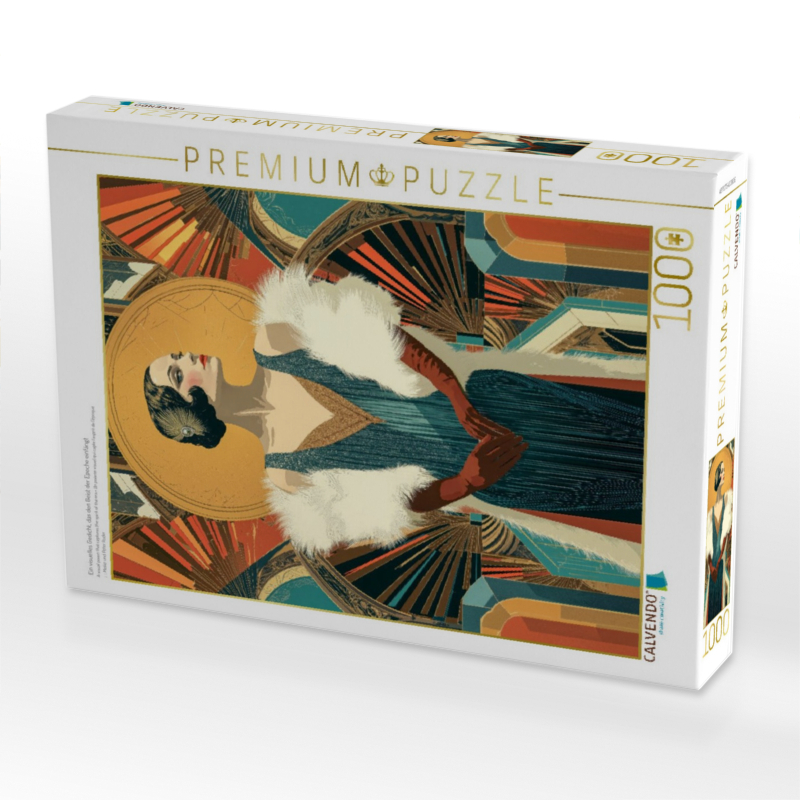 Ein visuelles Gedicht, das den Geist der Epoche einfängt