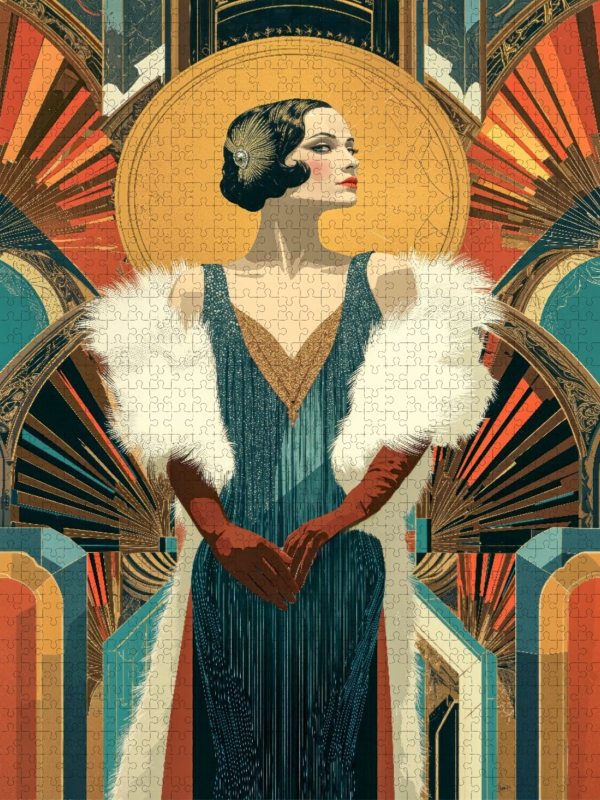 Ein visuelles Gedicht, das den Geist der Epoche einfängt